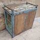Ancien cabinet en teck birman