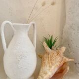 White vase