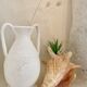 White vase