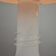 Large Glass Table Lamp by Hannelore Dreutler/Studio Åhus for Ateljé Lyktan, signed and dated 1981