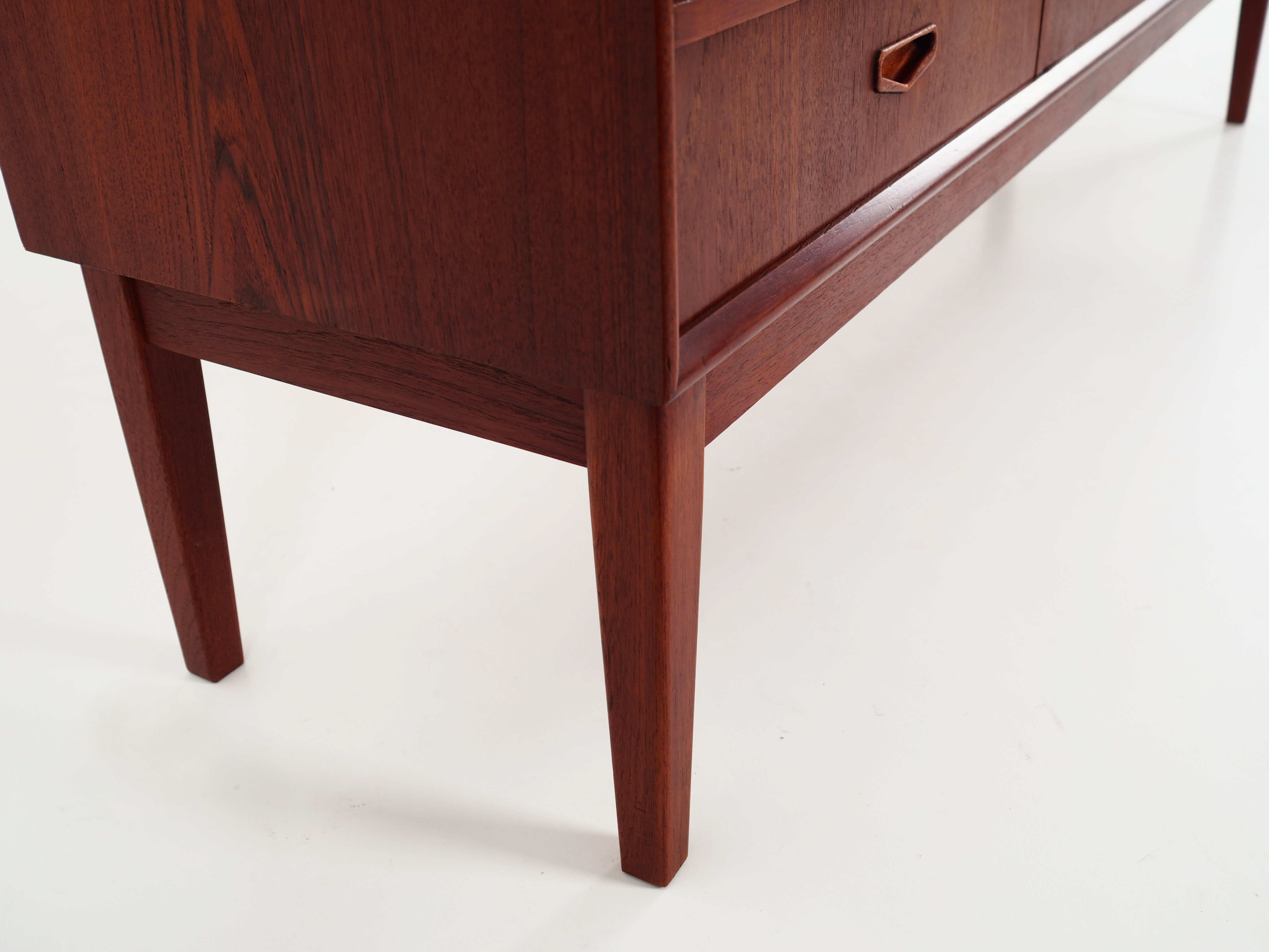 Highboard teak scandinavian design of the 70s