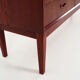 Highboard teak scandinavian design of the 70s