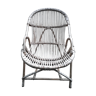 Rattan armchair