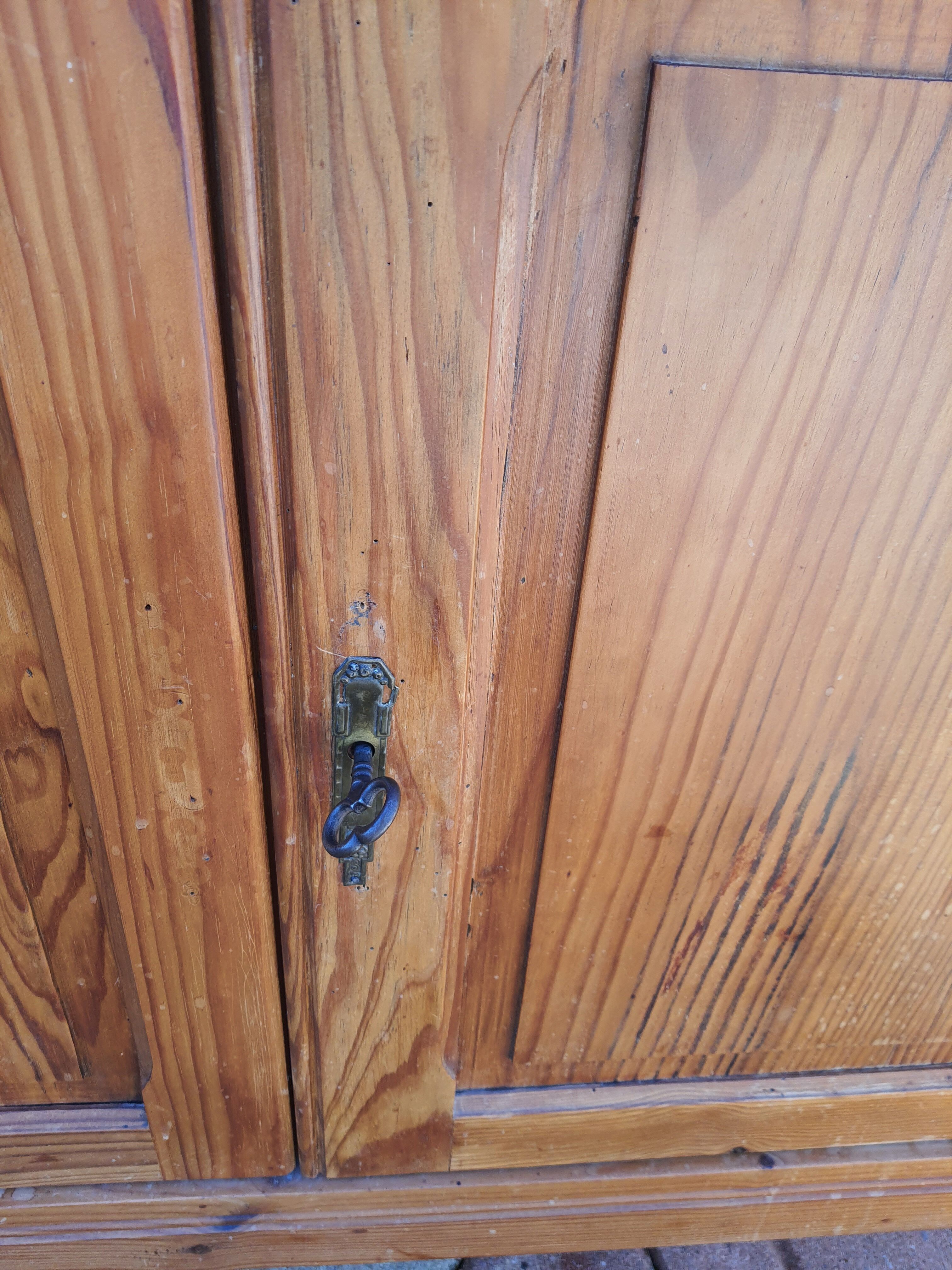 Vintage Parisian buffet