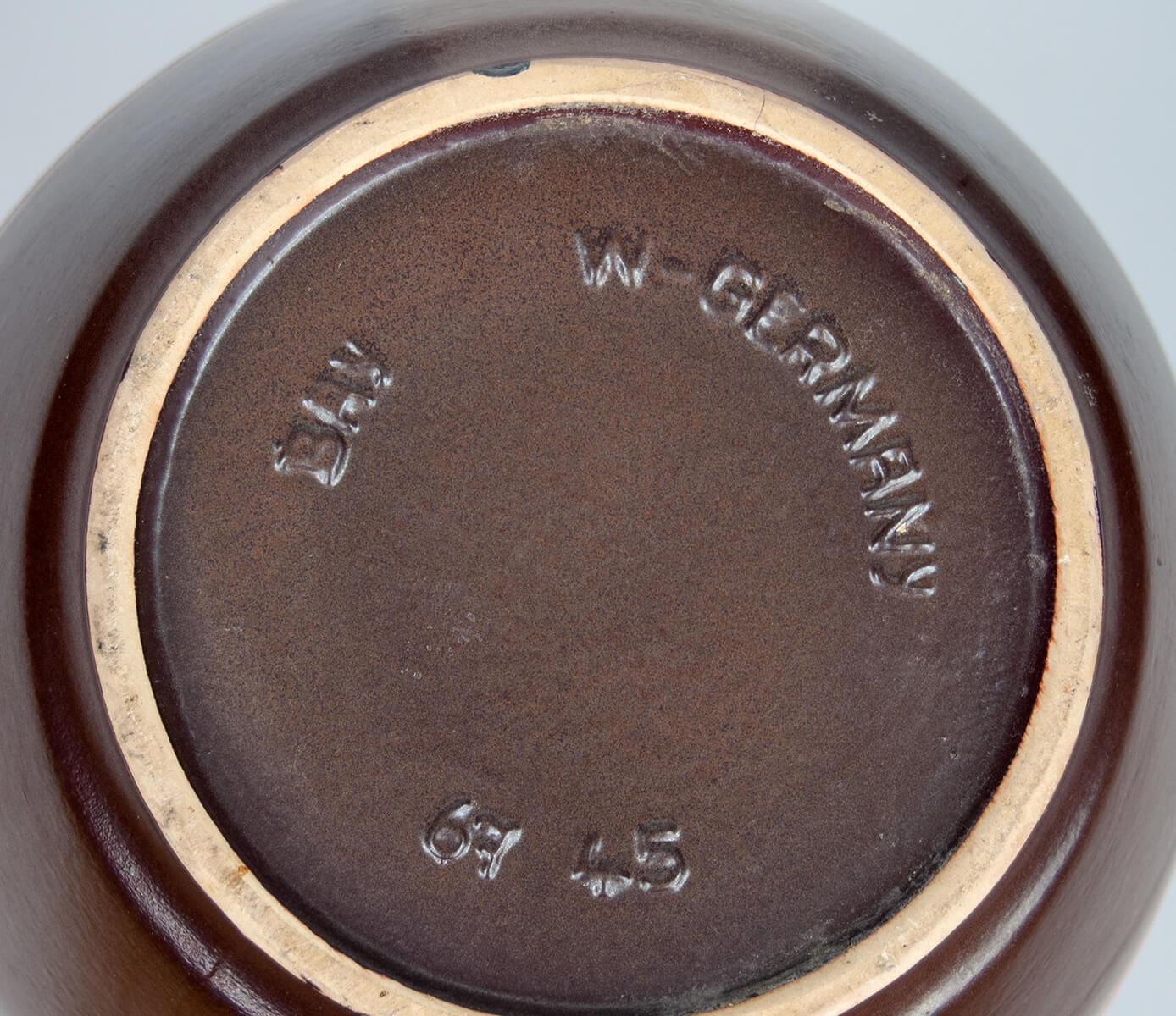 1960s floor vase BAY ceramic Germany