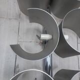 Wall lamp 6 lights by Nucleo Sormani 70s