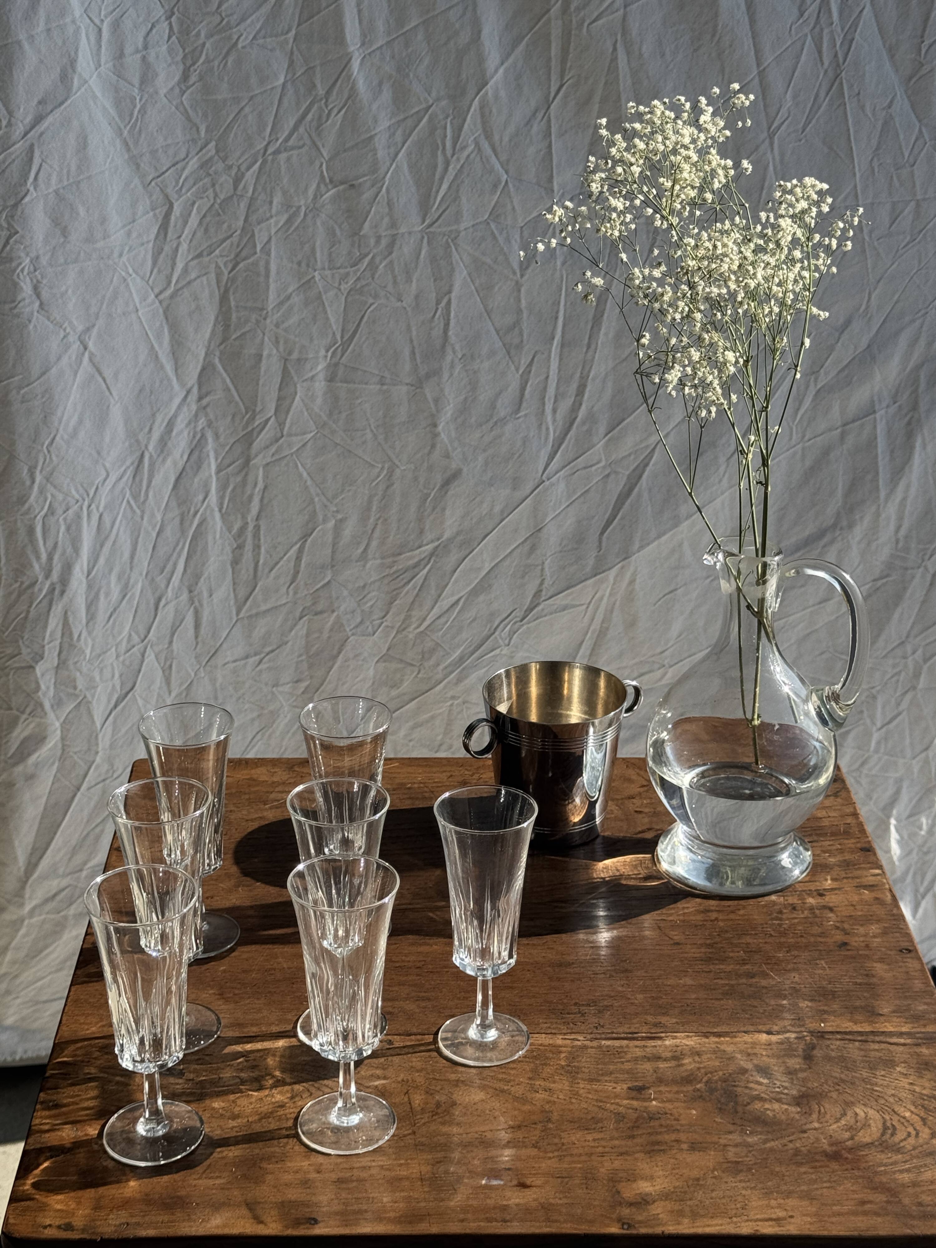 7 classic champagne flutes