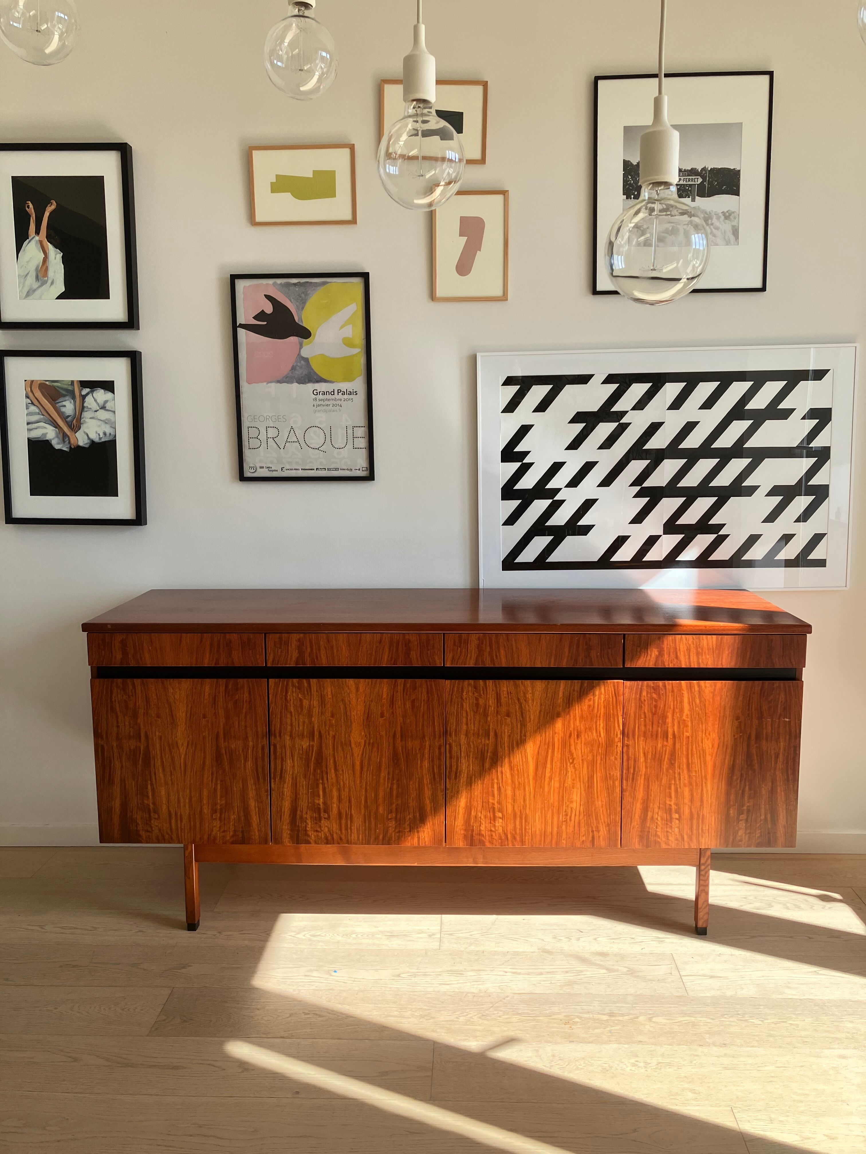 Scandinavian teak sideboard