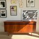 Scandinavian teak sideboard