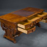 Vintage Neo-Renaissance Desk, 1920s