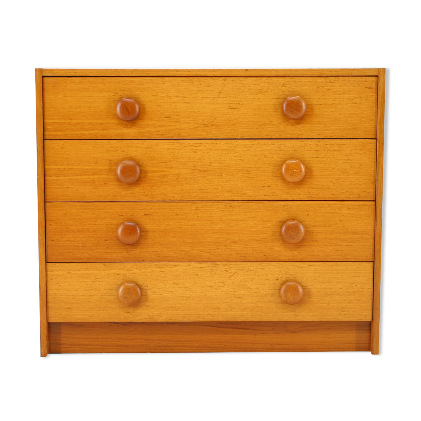 1960s Teak Chest of Drawers, Denmark
