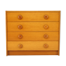 1960s Teak Chest of Drawers, Denmark