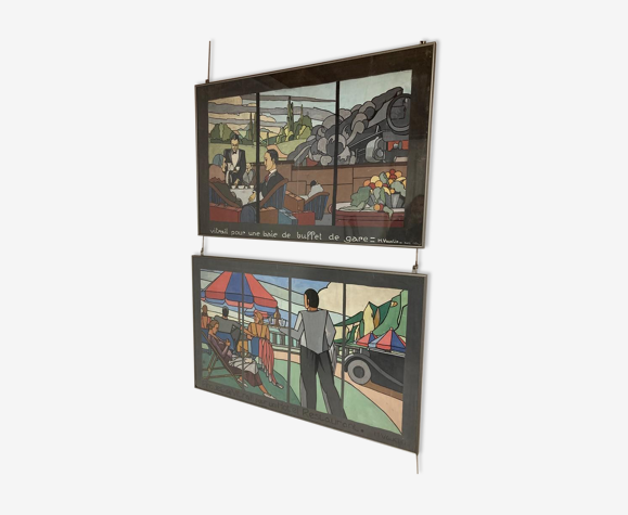 Projets de vitraux