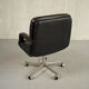 Leather armchair Mobilier International, 1970