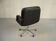 Leather armchair Mobilier International, 1970