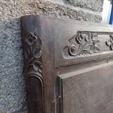 Wooden headboard