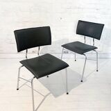 Sparta Leather Chair by Christoph Hindermann for Dietiker 1990s