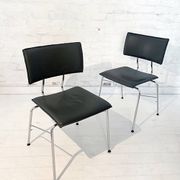 Sparta Leather Chair by Christoph Hindermann for Dietiker 1990s