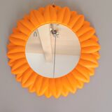 Plastic sun mirror 70s