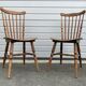 10 bistro chairs troquet "menuet" baumann 1970