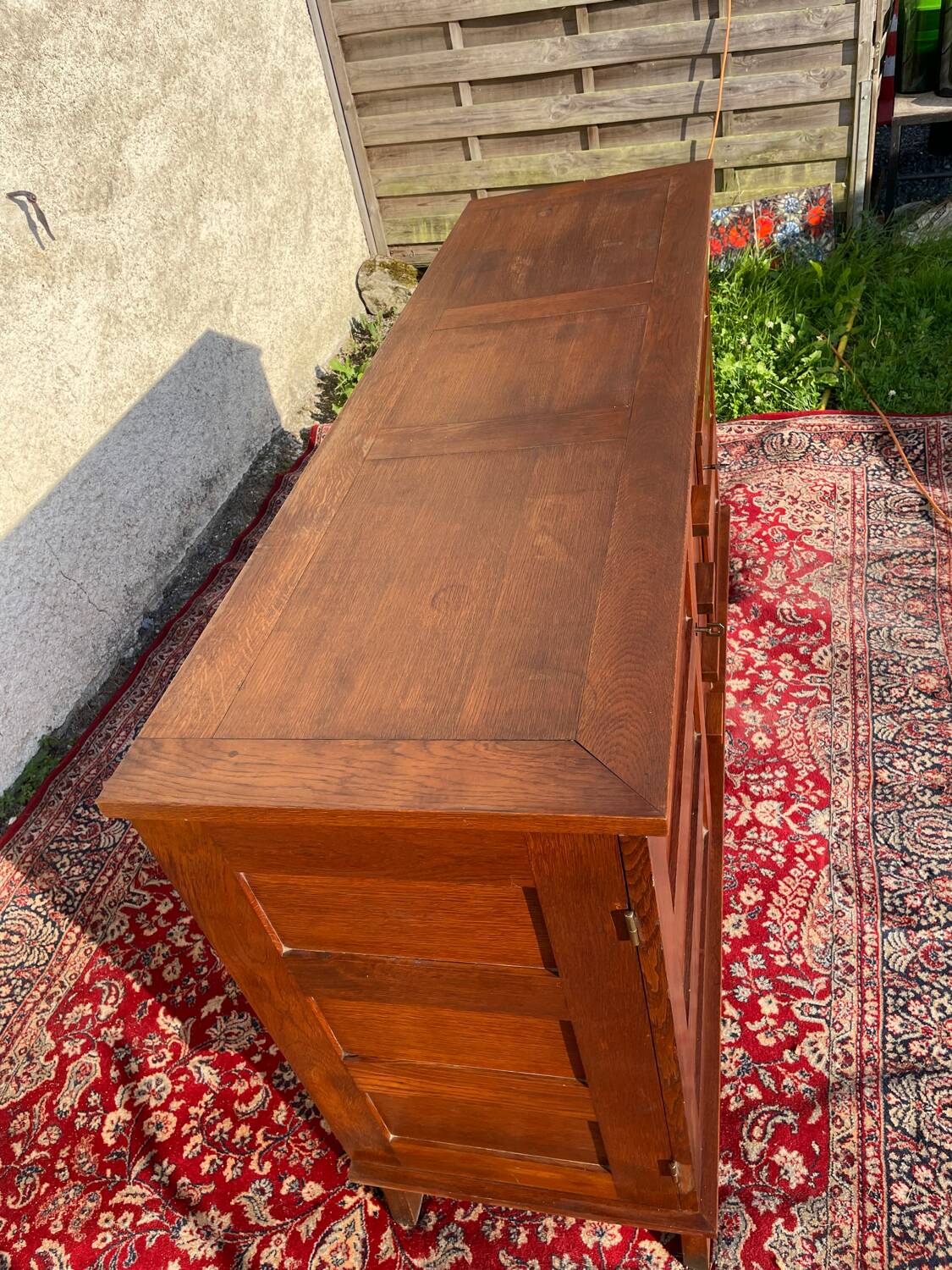 Buffet reconstruction design René Gabriel Ep 50