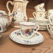 Complete tea and coffee service Sarreguemines