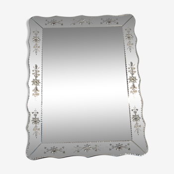 Miroir vénitien - 102x78cm