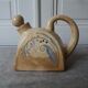 Modernist teapot art deco in stoneware