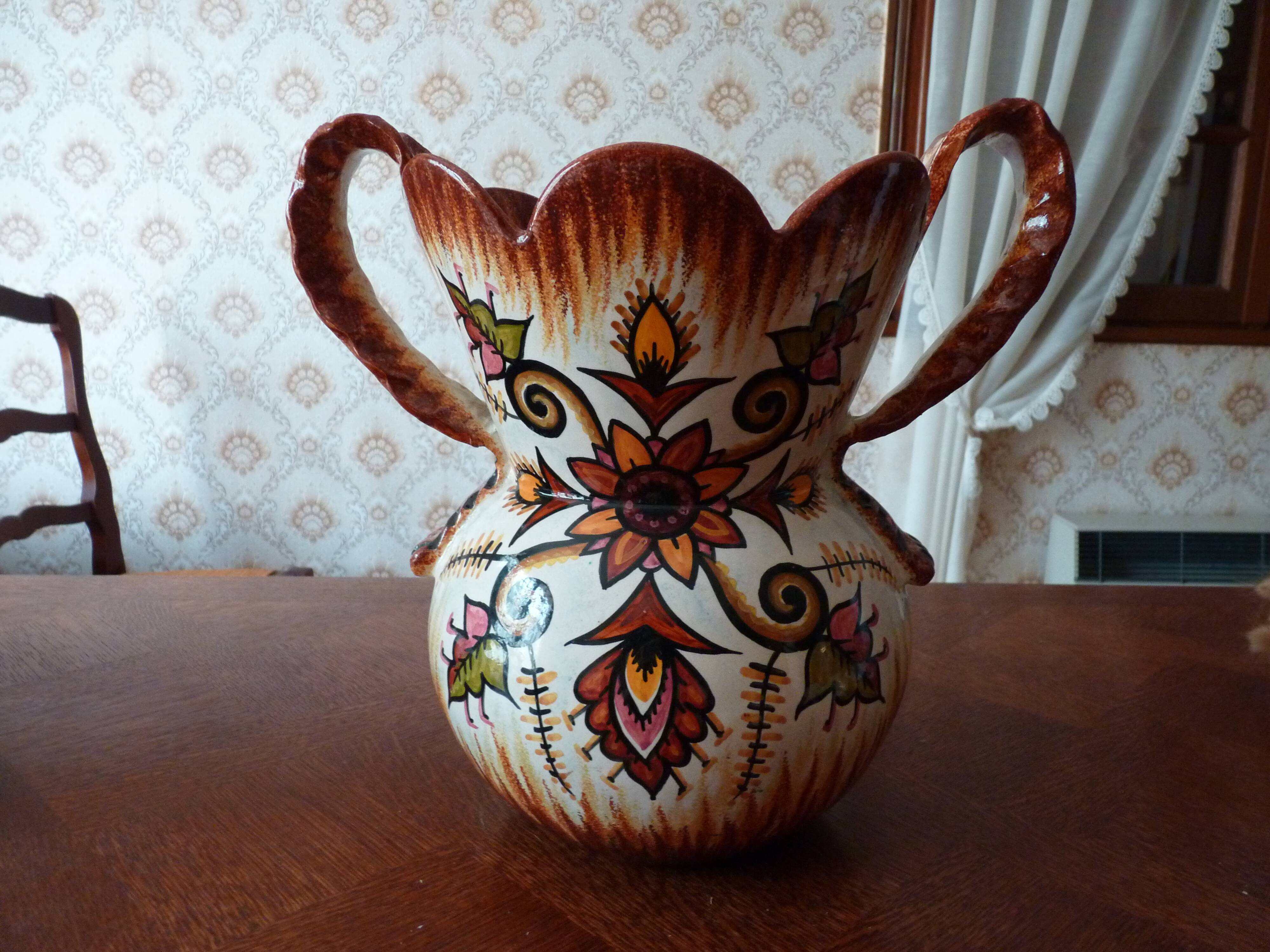 Ceramic vase by Paul Fouillen