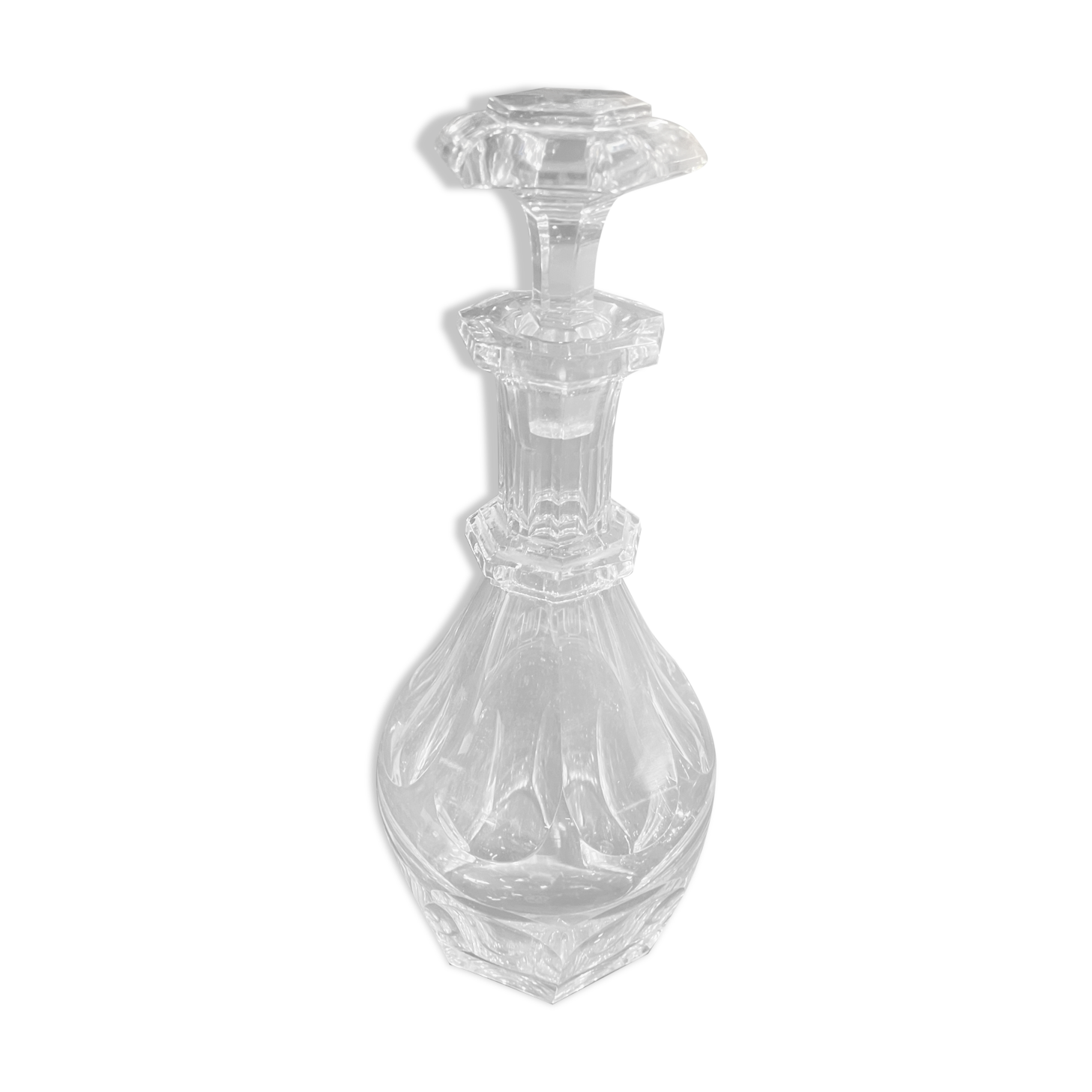 Harcourt model baccarat crystal decanter