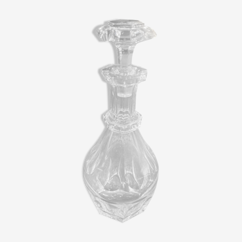 Carafe en cristal de baccarat modèle Harcourt