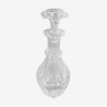 Harcourt model baccarat crystal decanter