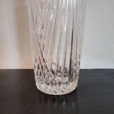 Crystal vase