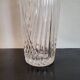 Crystal vase