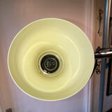 Lampadaire original deux spots orange 1970