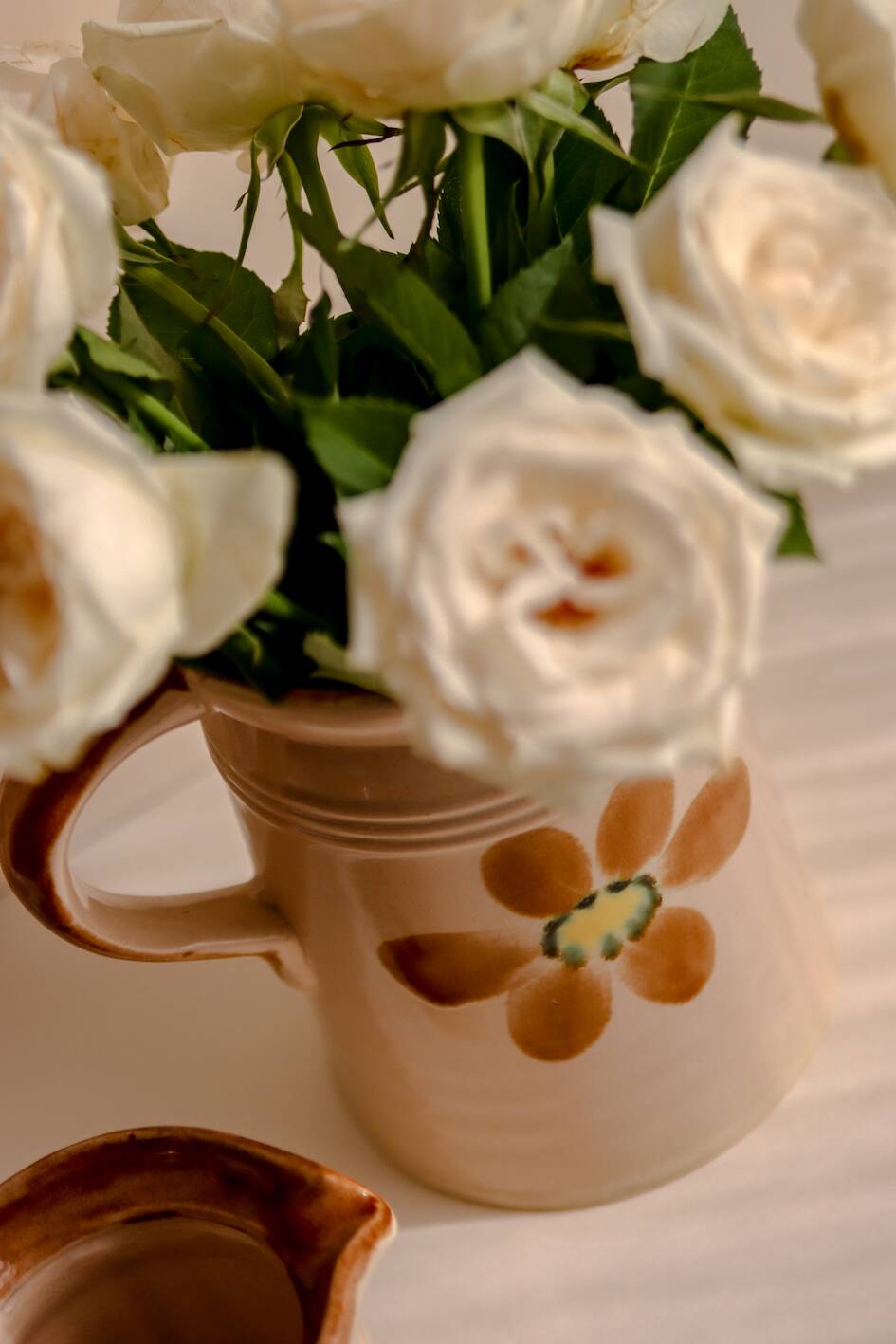 Set of 2 ceramic pitchers