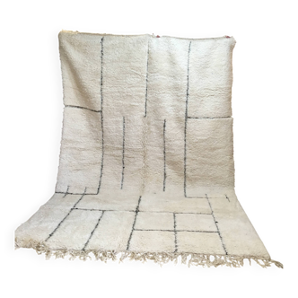 Tapis Beni Ouarain Berbère 308 x 213 cm