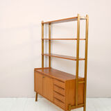 Sideboard bookcase with pull-out desk