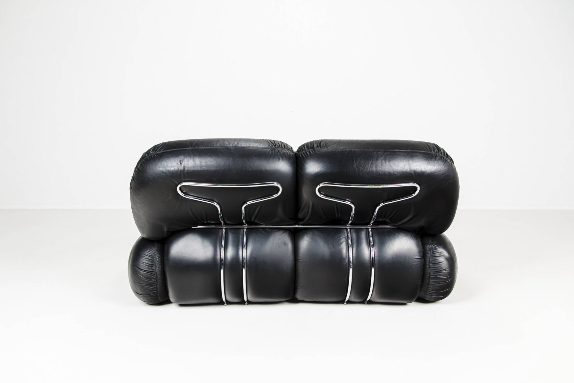Three-piece lounge set model OKAY by Adriano Piazzesi, Italy, 1970s