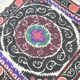 Vintage hand-embroidered tablecloth 115x124 cm