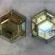 Pair of Italian wall lights