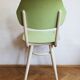Set of 6 vintage TON chairs in painted wood, Czechoslovakia, 1964
