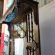Cloakroom coat rack