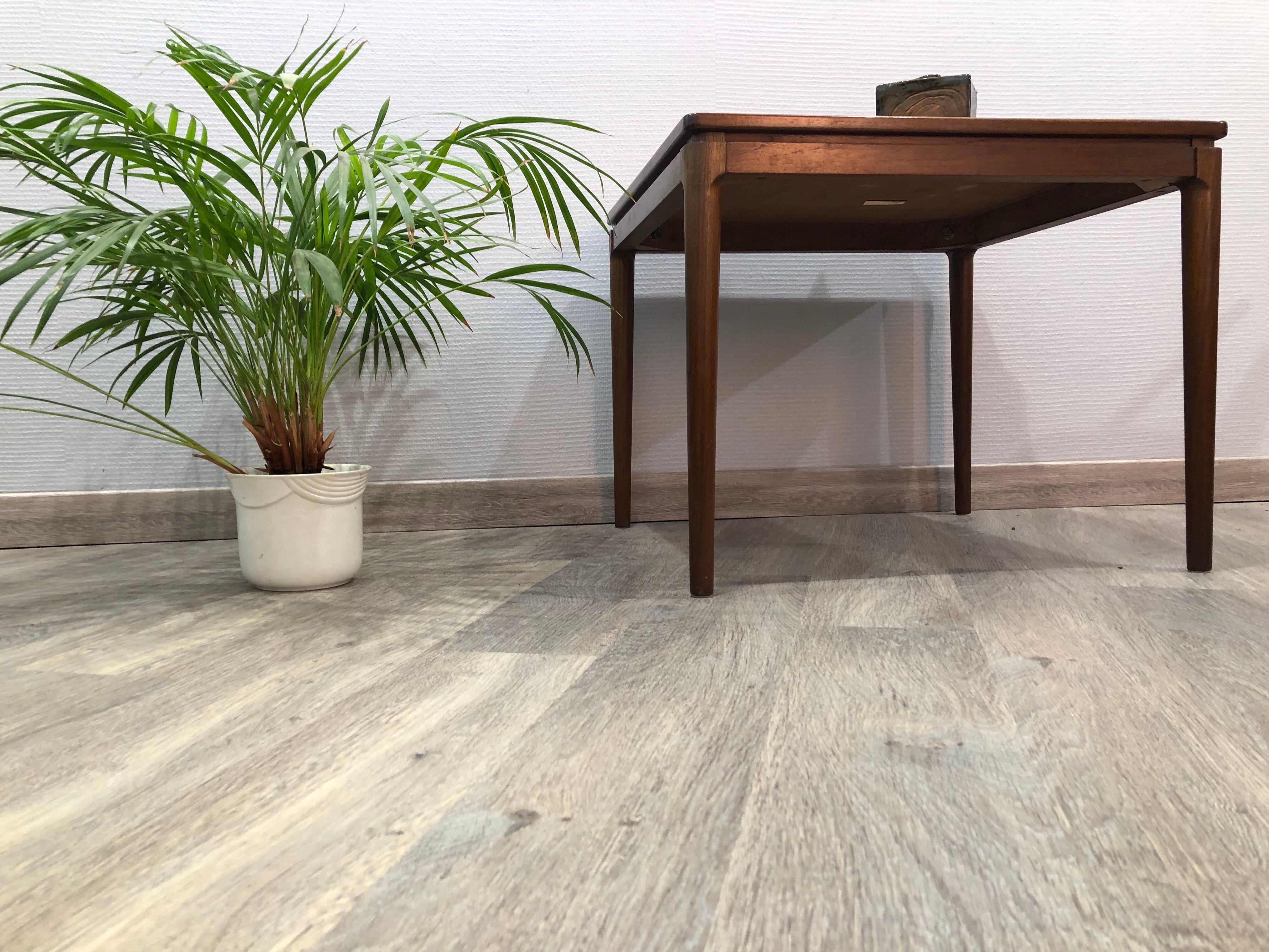 Rosewood coffee table