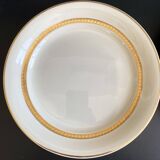 2 Vintage Plates Villeroy & Boch Mettlach - Economic Union France-Sarr