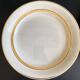 2 Vintage Plates Villeroy & Boch Mettlach - Economic Union France-Sarr