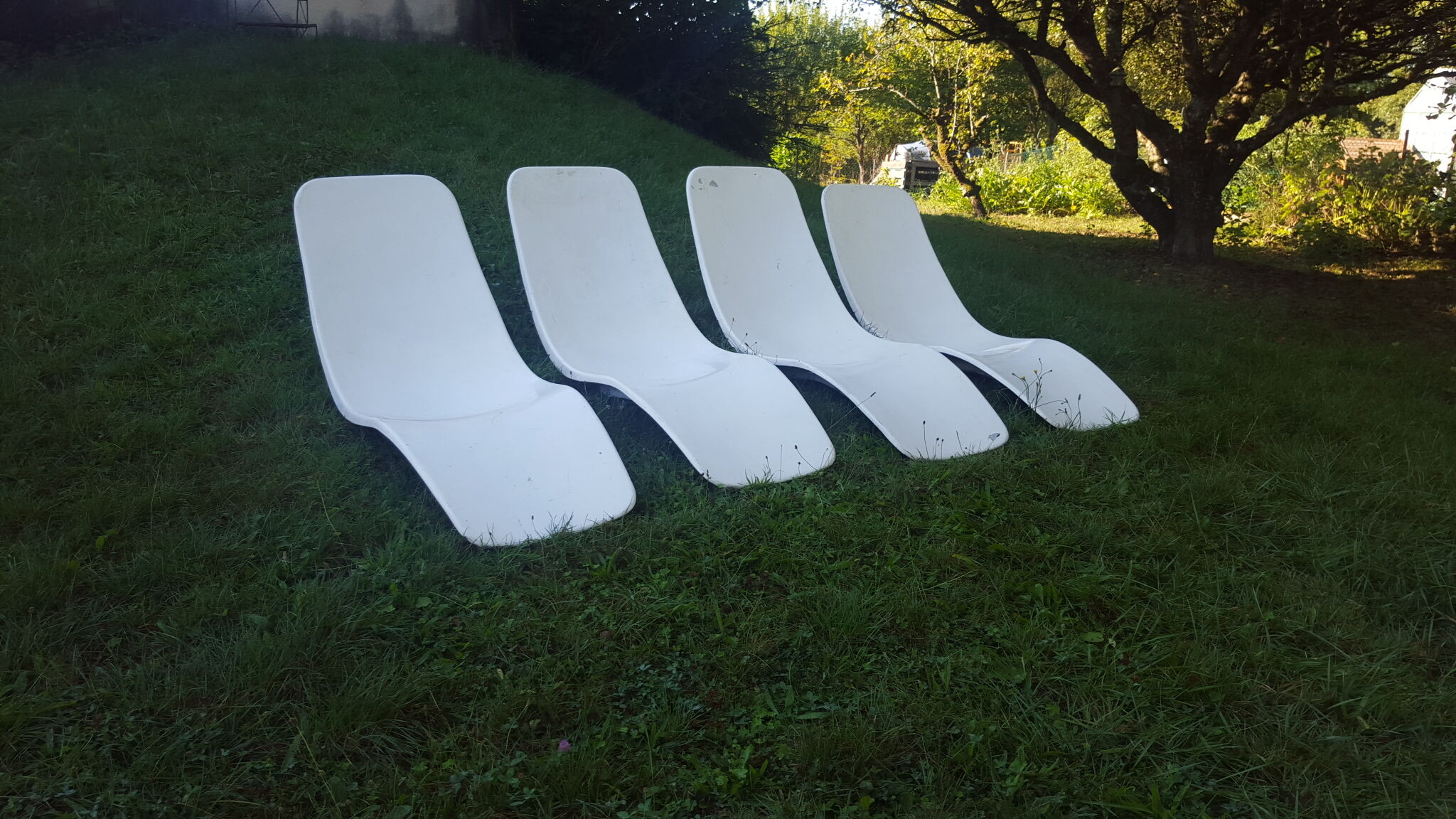 Vintage sunbathing 60/70 Charles Zublena