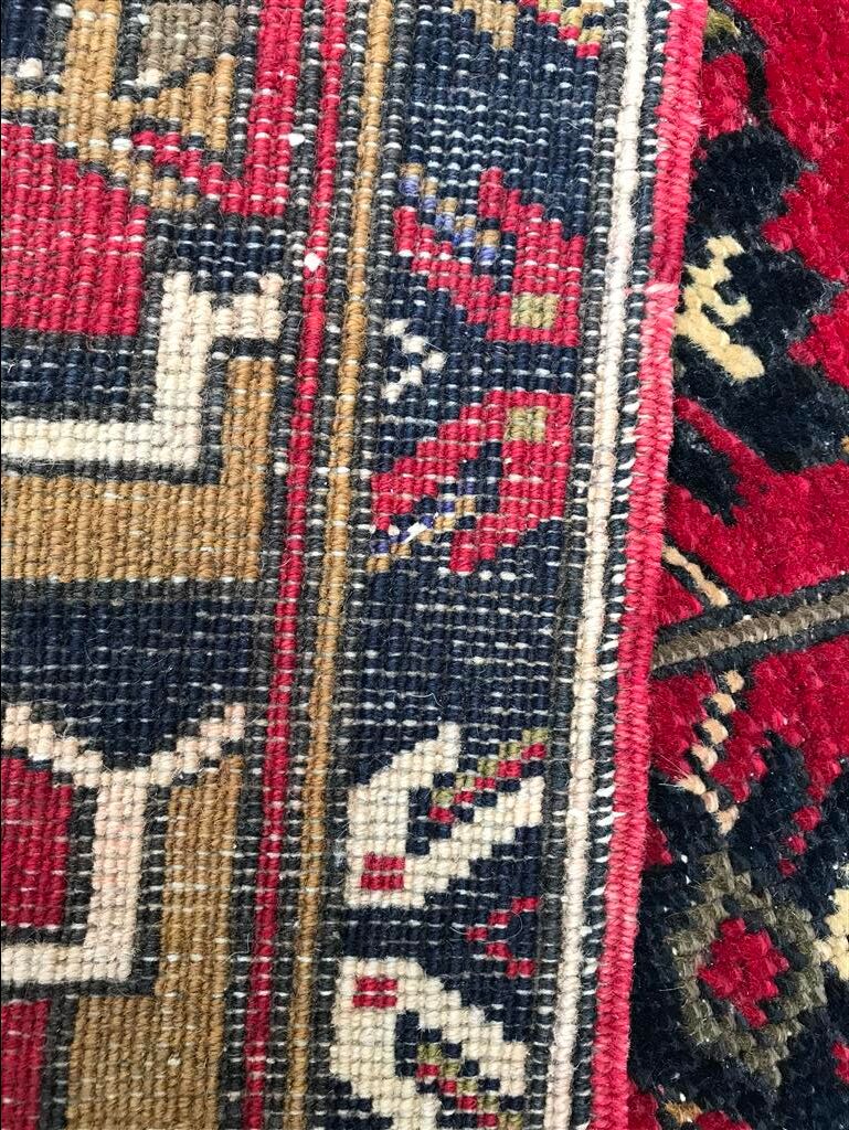 Oriental Turkey Anatolia rug handmade 121x248cm