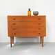 Vintage Teak Chest of drawers by Hansen & Guldborg, 1960s