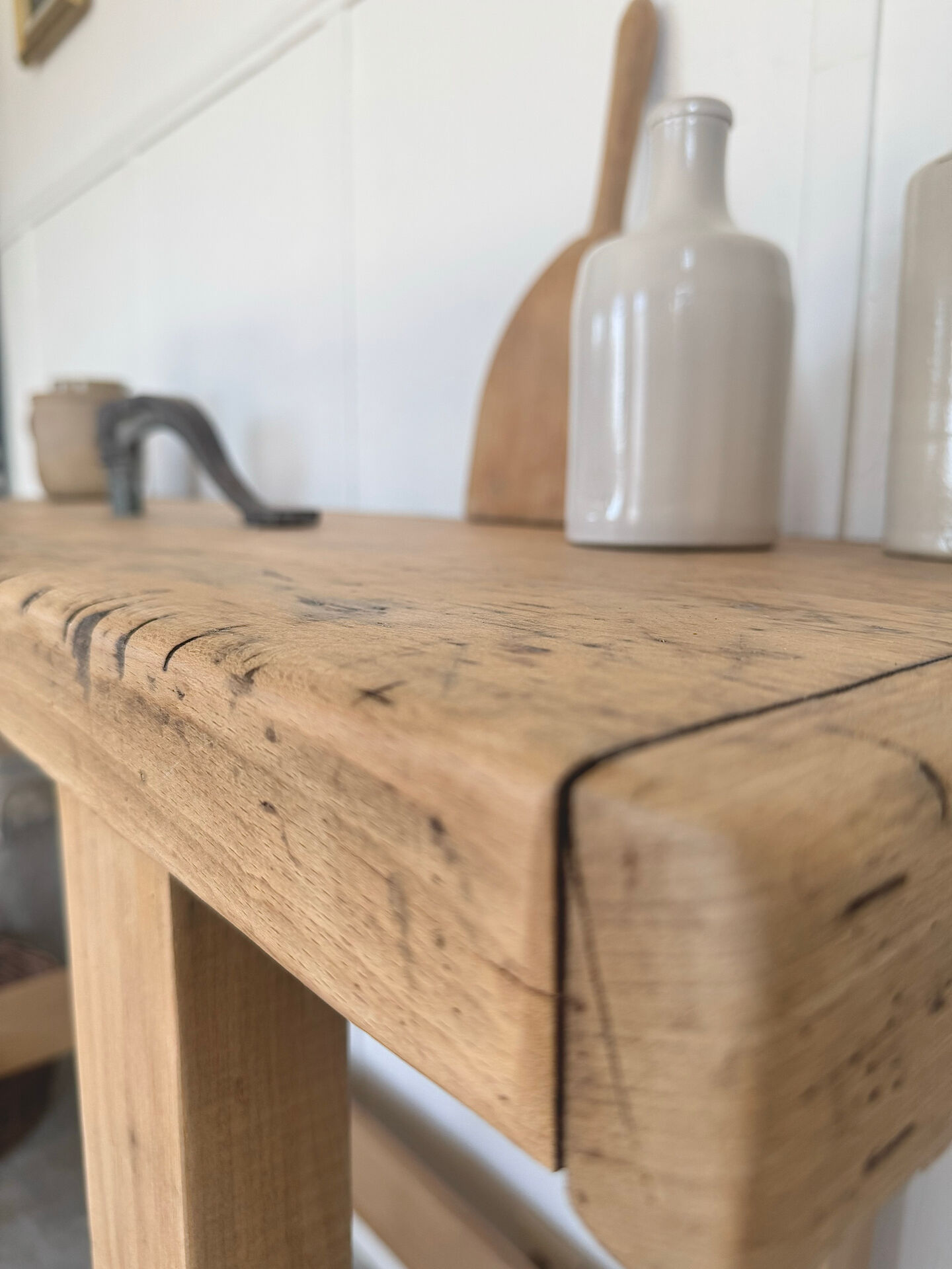 Renovated workbench